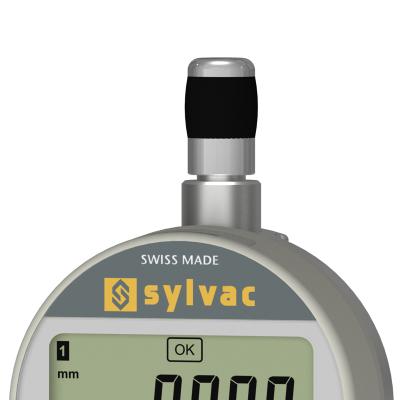 SYLVAC Digital Indicator S_DIAL WORK ADVANCED 50 x 0,01 mm IP54 (805.5601)